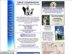 Sites similar to greatcompanions.info