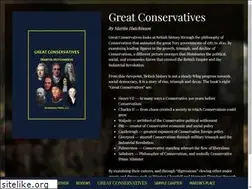 Sites similar to greatconservatives.com