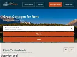 Sites similar to greatcottages.com