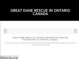 Sites similar to greatdaneangels.org