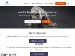 Sites similar to greatdanecare.com