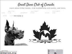 Sites similar to greatdaneclubofcanada.ca