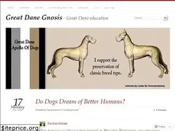Sites similar to greatdanegnosis.wordpress.com