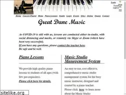 Sites similar to greatdanemusic.com