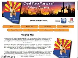 Sites similar to greatdanerescueofazalliance.com