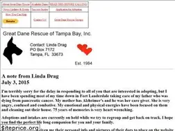 Sites similar to greatdanerescueoftampabay.com