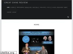 Sites similar to greatdanereview.com