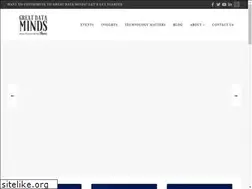 Sites similar to greatdataminds.com