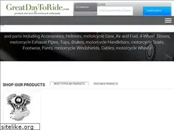 Sites similar to greatdaytoride.com