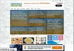 Sites similar to greatdeals.com.sg
