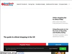 Sites similar to greatdealsmadeeasy.com