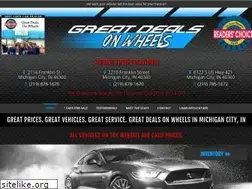 Sites similar to greatdealsonwheel.com