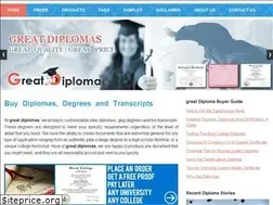 Sites similar to greatdiplomas.com