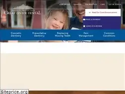 Sites similar to greatdividedental.com