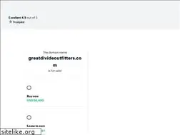 Sites similar to greatdivideoutfitters.com