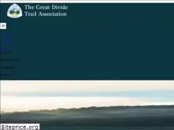 Sites similar to greatdividetrail.com