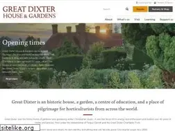 Sites similar to greatdixter.co.uk