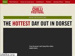 Sites similar to greatdorsetchillifestival.co.uk