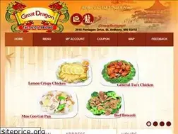 Sites similar to greatdragonstanthony.com