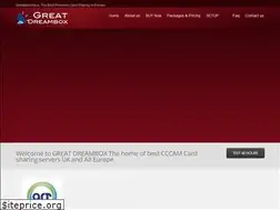 Sites similar to greatdreambox.com