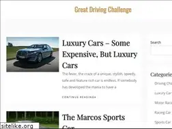 Sites similar to greatdrivingchallenge.com