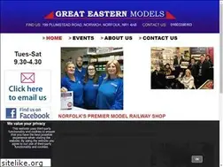 Sites similar to greateasternmodels.co.uk