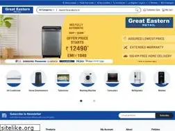 Sites similar to greateasternretail.com