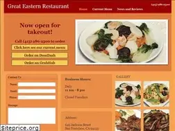 Sites similar to greateasternsf.com