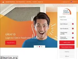 Sites similar to greateasterntakaful.com