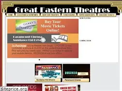 Sites similar to greateasterntheatres.com