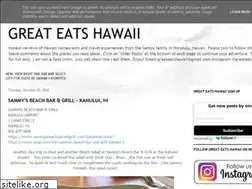 Sites similar to greateatshawaii.blogspot.com