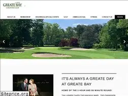 Sites similar to greatebaycountryclub.com