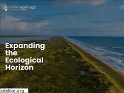 Sites similar to greatecology.com