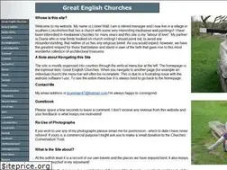 Sites similar to greatenglishchurches.co.uk