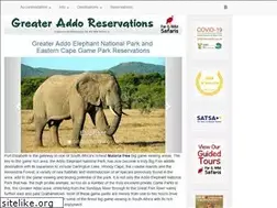 Sites similar to greater-addo.com