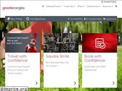 Sites similar to greateranglia.co.uk