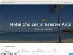 Sites similar to greaterantilleshotels.com