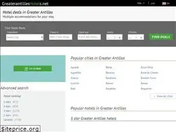 Sites similar to greaterantilleshotels.net
