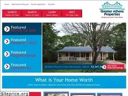 Sites similar to greaterathensproperties.com