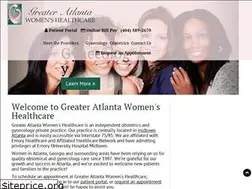 Sites similar to greateratlantawomenshealthcare.com