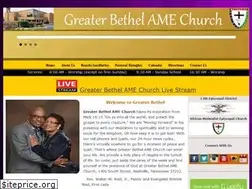 Sites similar to greaterbethelamec.org