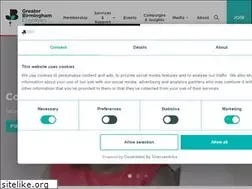 Sites similar to greaterbirminghamchambers.com