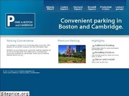 Sites similar to greaterbostonparking.com