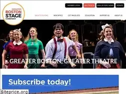 Sites similar to greaterbostonstage.org