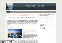 Sites similar to greaterbostonsuburbs.com