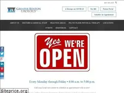 Sites similar to greaterbostonurology.com