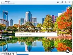 Sites similar to greatercharlotteproperties.com