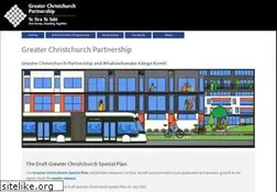 Sites similar to greaterchristchurch.org.nz