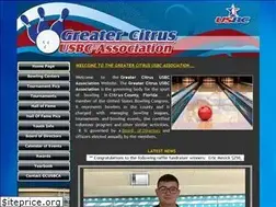 Sites similar to greatercitrususbca.com