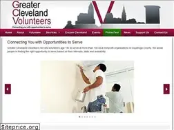Sites similar to greaterclevelandvolunteers.org